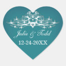 Pesquisar por coração casamento adesivos Formal