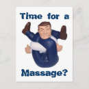 Pesquisar por massagem engraçada cartoes postais Terapia