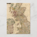 Pesquisar por mapa britânico cartoes postais Ilhas britânicas