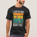 Pesquisar por eu amo minha bicicleta camisetas Ciclista