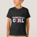 Pesquisar por para o jogador de basquetebol camisetas Menina