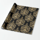 Pesquisar por teste padrão dourado papel de presente Preto e ouro