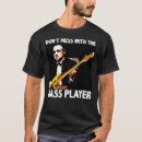 Pesquisar por humor do baixista camisetas Música