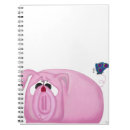 Pesquisar por porco rosa cadernos de notas Fofo