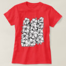 Pesquisar por flores vermelhas camisetas Design