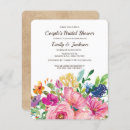 Pesquisar por colorful bridal shower convites Floral