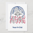 Pesquisar por a de americana da águia convites Vermelho branco e azul