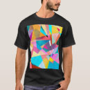Pesquisar por fundo colorido camisetas Abstrato