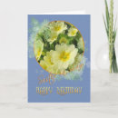 Pesquisar por uma flor do da cunhada do feliz aniversario cartoes Azul