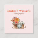 Pesquisar por câmera vintage cartao de visita Rosa