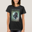 Pesquisar por caveira crânio camisetas For her