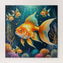 Pesquisar por peixe dourado quebra cabecas Natureza