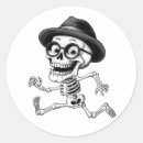 Pesquisar por esqueleto engraçado adesivos Esqueleto de halloween
