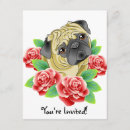Pesquisar por partido do pug convites Filhote de cachorro