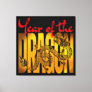 Pesquisar por ano do dragão impressão de canvas Ano novo chinês