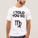 Pesquisar por traço da personalidade camisetas Horóscopo