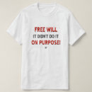 Pesquisar por livre arbítrio camisetas Liberdade