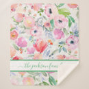 Pesquisar por flores aquosas mantas For her