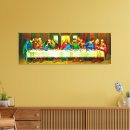 Pesquisar por leonardo da vinci impressão de canvas Cristo jesus