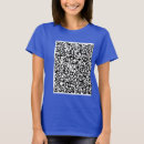 Pesquisar por códigos do qr camisetas De código qr