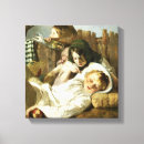 Pesquisar por da boneca impressão de canvas Criança