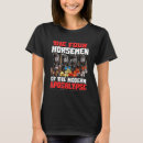 Pesquisar por quatro cavaleiro apocalipse camisetas Wifi