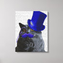 Pesquisar por bigodes impressão de canvas Flores