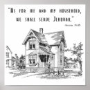 Pesquisar por servir o senhor pôsteres Fé