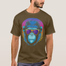 Pesquisar por macaco hipster camisetas Animais