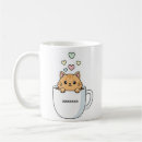 Pesquisar por gato do kawaii canecas Para mãe de gato
