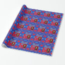 Pesquisar por azul vermelho papel de presente For him