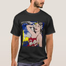 Pesquisar por lichtenstein camisetas Pop