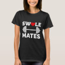 Pesquisar por swole camisetas Motivação do ginásio