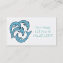 Pesquisar por golfinho cartao de visita Ondas