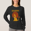 Pesquisar por rugido do leão camisetas Animais