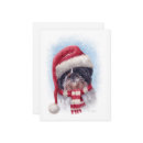 Pesquisar por shih tzu christmas cartoes postais Animal