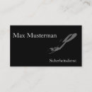 Pesquisar por serviço segurança de cartao de visita Moderno