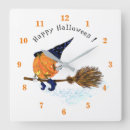 Pesquisar por vassoura relogios de parede Bruxa