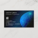 Pesquisar por código binário cartao de visita Tecnologia da informação