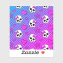 Pesquisar por crânio bonito adesivos Crânios