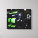 Pesquisar por para carros impressão de canvas Verde