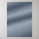 Pesquisar por aço escovado pôsteres Prata