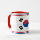 Pesquisar por coreia do sul canecas Bandeiras do mundo