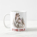 Pesquisar por lobo selvagem canecas Amante de lobo
