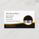 Pesquisar por piano clássico cartao de visita Músico