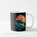 Pesquisar por arte do surf canecas Surfista
