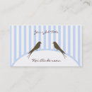 Pesquisar por pássaro azul cartao de visita Bonito