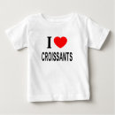 Pesquisar por croissants camisetas Paris