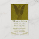 Pesquisar por anjo da guarda cartao de visita Ouro