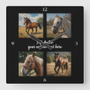Pesquisar por cavalo amante relogios de parede Equestre